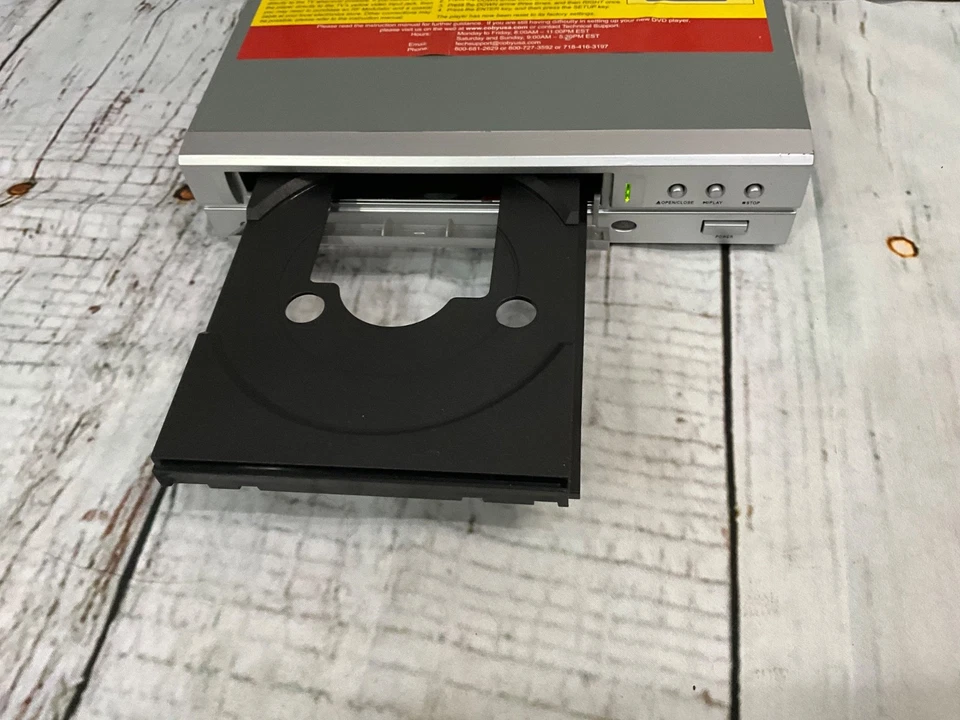 Coby DVD224 DVD Player - Image 3 of 4