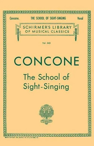 B. Lutgen | School Of Sight-Singing | Taschenbuch | Englisch (1986) | Buch-image