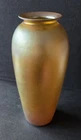 ANTIQUE TIFFANY STUDIOS FAVRILE GLASS VASE, h - 10"