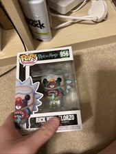 Funko Pop! Vinyl: Rick and Morty Rick with Glorzo #956
