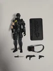 2008 GI JOE 25TH ANNIVERSARY SNAKE EYES V32 LOOSE COMPLETE FIGURE