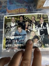 Only fools and horses convention signatures very rare