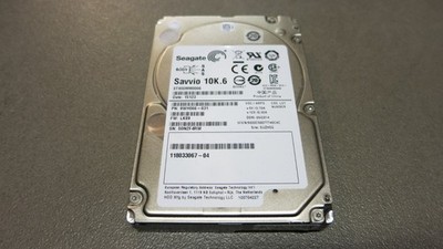 Seagate SAVVIO 900GB Server/Storage HDD Festplatte 2.5'' SAS 6G 10K