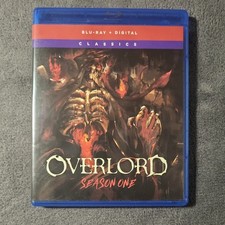 Overlord: Season One (Blu-ray, 2-Disc Set, 2018) Anime Series