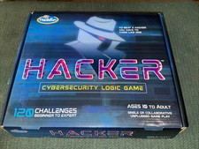 ThinkFun HACKER Cybersecurity Logic Game Codi...