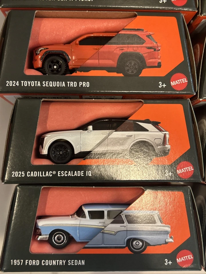 2025 火柴盒移动零件 H 盒带保证路虎 Gen II Super Chase — 第 4/4 张图片