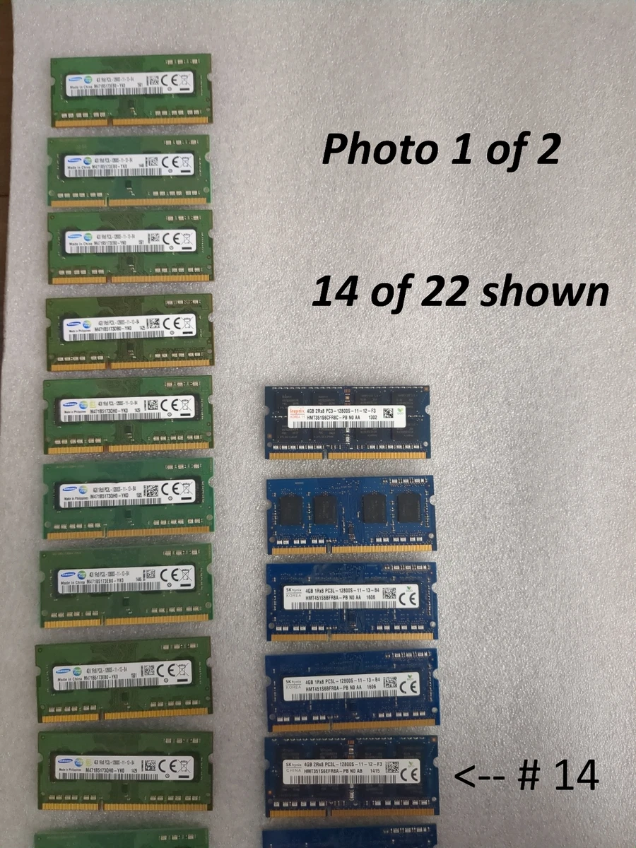 64 GB Total Capacity DDR3 SDRAM Computer Memory (RAM) 204 Pins for