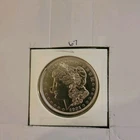 1921-D $1 Morgan Silver Dollar  Denver minted rarer