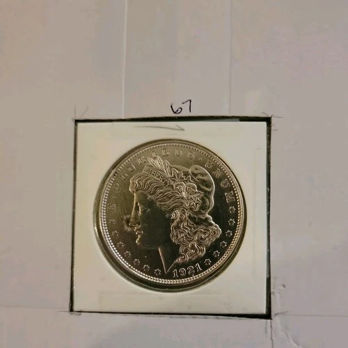 1921-D $1 Morgan Silver Dollar  Denver minted rarer