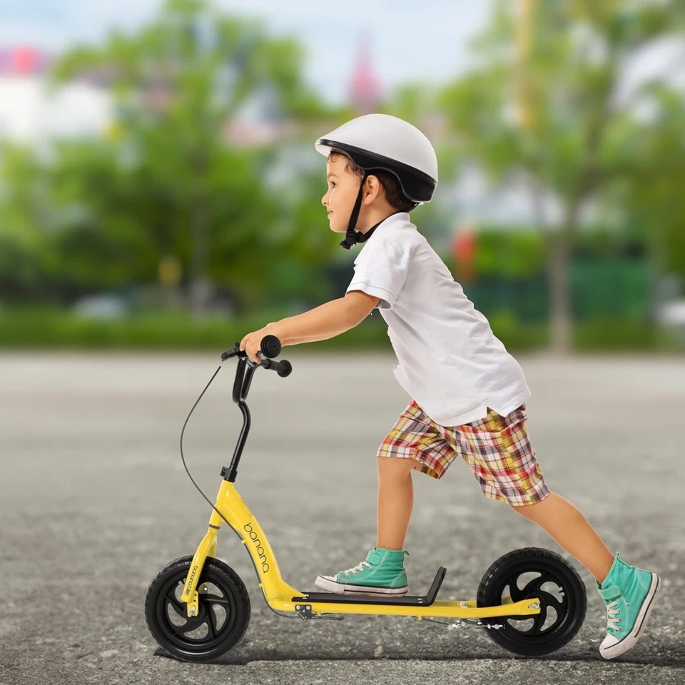 Banana Bike Lava Sport Niños Scooter AMARILLO Foto 2 de 4