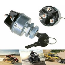 12v Universal Ignition Starter Switch 4 Position W2 Keys Car Truck Tractor 12v Universal Ignition Starter Switch 4 Position W2 Keys Car Truck Tractor