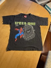 Vintage 2000 Spider-man Kids Size 7 Shirt Marvel