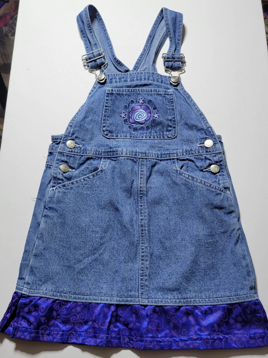 Denim Vintage Dresses for Girls for sale | eBay