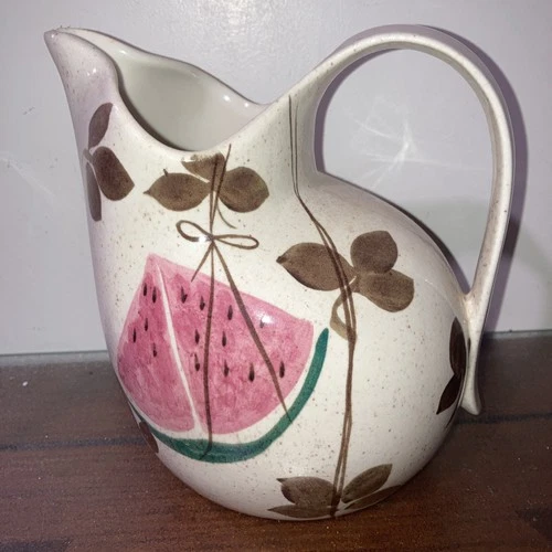 Red Wing Pottery TAMPICO Watermelons - 32 oz PITCHER