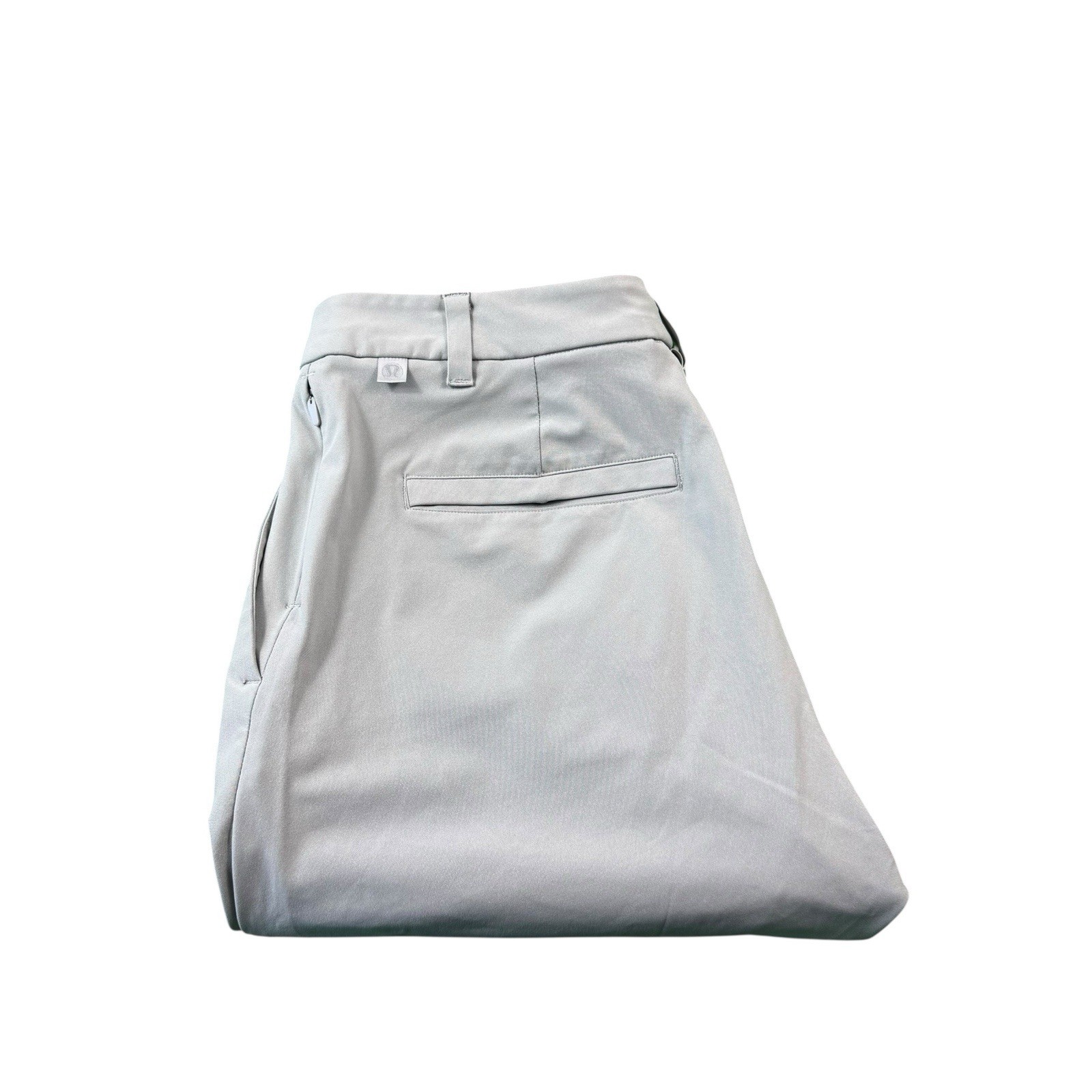 Lululemon Light Gray Commission Performance Flat … - image 1