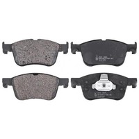 Bremsbelagsatz Nicht FüR VerschleißWarnanzeige 16,8 Mm A.B.S. FüR U.A. Ford Kuga