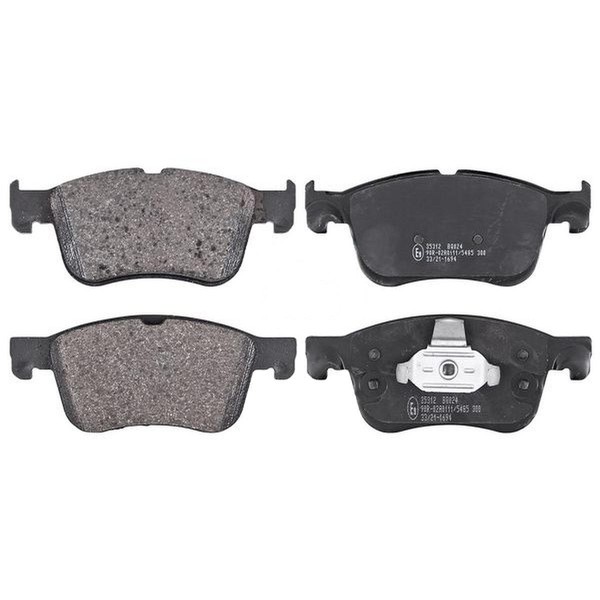 Bremsbelagsatz Nicht FüR VerschleißWarnanzeige 16,8 Mm A.B.S. FüR U.A. Ford Kuga-image