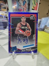 2023 Panini Donruss Rated Rookie /49 Blue Signatures Kris Murray Auto RC #269