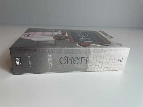 CHEF! The Complete Collection (DVD, BBC, 3-Disc Set Series 1, 2, 3) BOX SET New - Picture 4 of 5