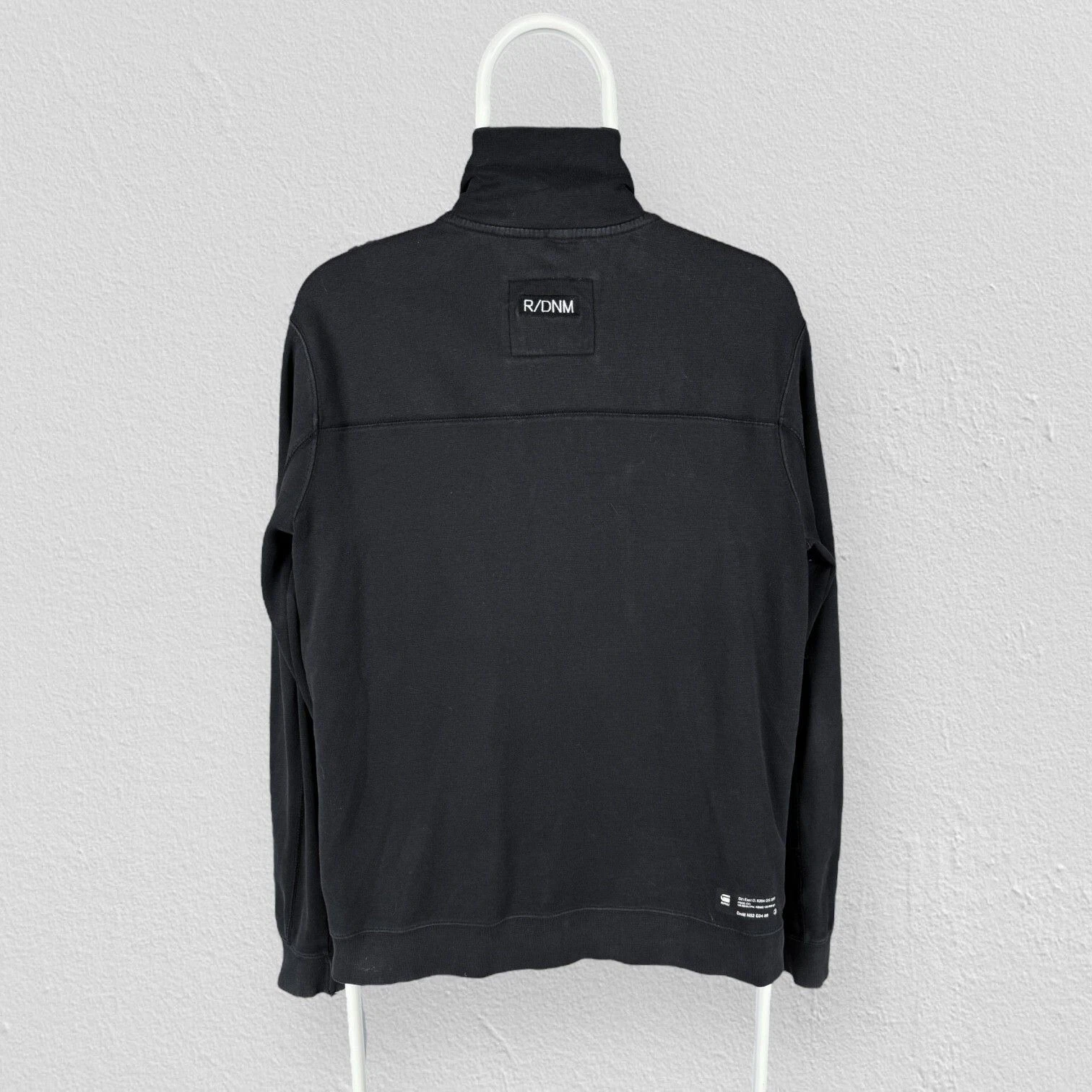 G-Star Decoder Bomber Sweatshirt Jacket Full Zip Mens Large image 3
