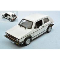 Vw Golf MK1 Gti 1979 White Limited Edition 1:24 Burago Auto Stradali -D- Neues M
