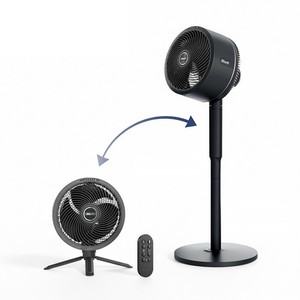 Shark FlexBreeze Portable Pedestal Tabletop Fan - Black