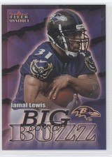 2000 Fleer Mystique Big Buzz Jamal Lewis #6BB 4hj