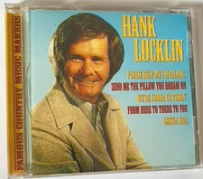 Hank Locklin : Famous Country Music Makers CD Album