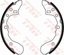 TRW Bremsbackensatz Trommelbremse Hinten für MAZDA 323 III Hatchback (BF) 200mm