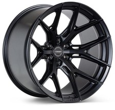 Vossen Hf6-4 22x9.5 6x139.7 Et20 Deep Face 106.1 - Satin Black Wheel Vossen Hf6-4 22x9.5 6x139.7 Et20 Deep Face 106.1 - Satin Black Wheel