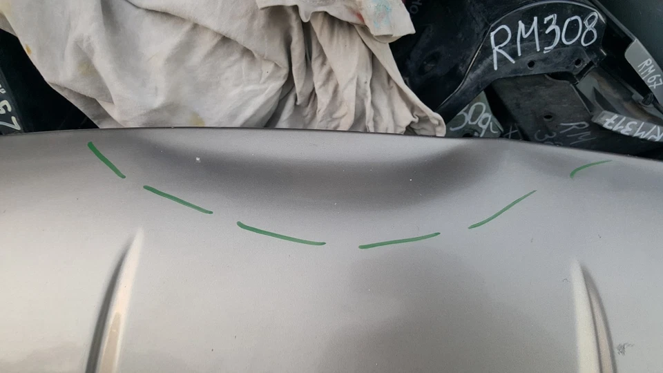 Nissan Máxima 2004-2006 capó cubierta panel carcasa OEM H332 Foto 4 de 4