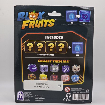 NEW Roblox Series 2 Blox Fruits Mystery Minifigures 4 Pack & DLC
