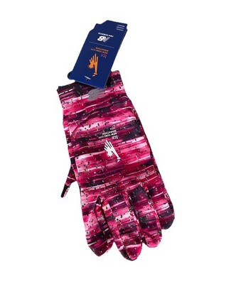 NEW New Balance New York City Marathon 2024 Running Gloves Pink Adult