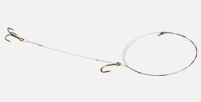 Kingfish Rigs (12 Pack) | Premium Saltwater Fishing Wire Leaders | Stinger Rig