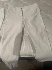 White TS Women’s Breeches Size 34 Regular