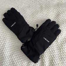Head Sensatec Gloves Black Womens Sz Medium Waterproof R/N 67312 GPU 0322761017