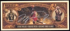 Michael Jordan signed Novelty US color bill