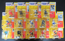 Lot of 14 1994 Starting Lineup NHL Hockey Figures - Roenick Lindross LaFontaine