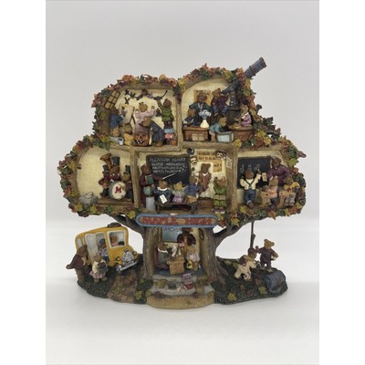 Boyds Bears Danbury Mint Schoolhouse