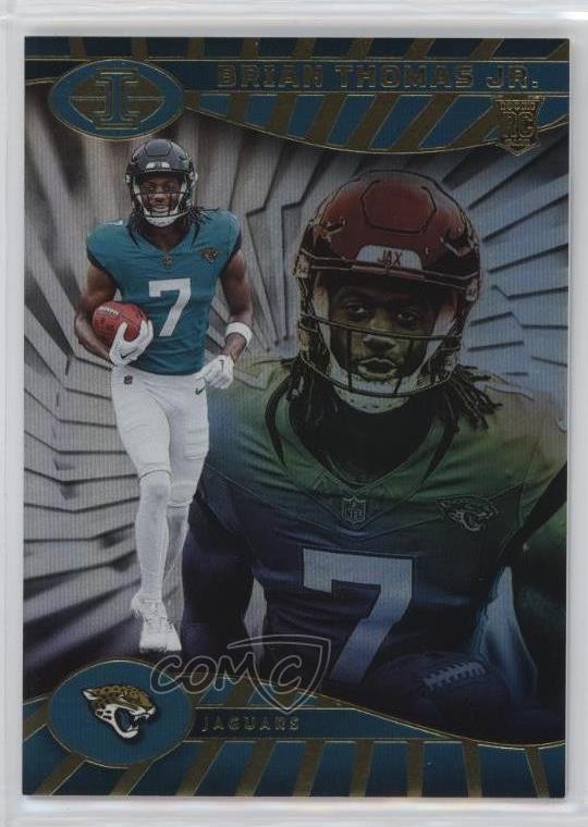 2024 Panini Illusions Brian Thomas Jr #41 Rookie RC
