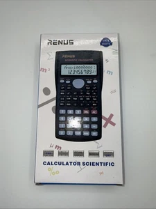 Calculatrice scientifique Renus Nouveau en boîte