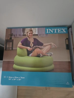 INTEX INFLATABLE MODE Fauteuil Gonflable - Photo 1/2