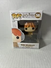 Funko POP!  Harry Potter - Ron Weasley w/ Screaming Mandrake #56 Rare Vaulted!!!