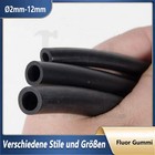 Ø2mm-12mm Fluorkautschukschlauch Kraftstoffschlauch Ölschlauch Benzinschlauch