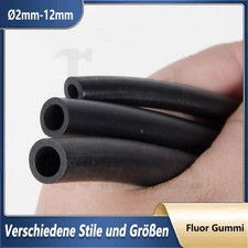 &Oslash;2mm-12mm Fluorkautschukschlauch Kraftstoffschlauch &Ouml;lschlauch Benzinschlauch