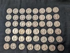 48 Silver quarters lot - 1944