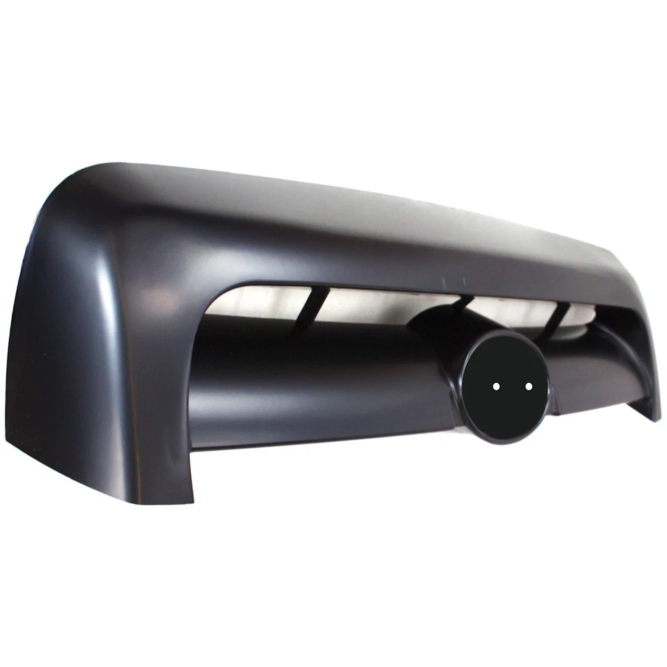 Rejilla para Hyundai Santa Fe 2005-2006 de plástico negro Foto 2 de 4