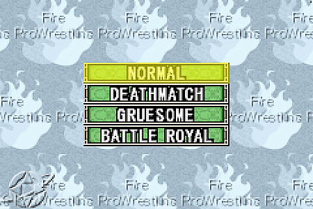 Fire Pro Wrestling 2 (Nintendo Game Boy Advance, 2002)