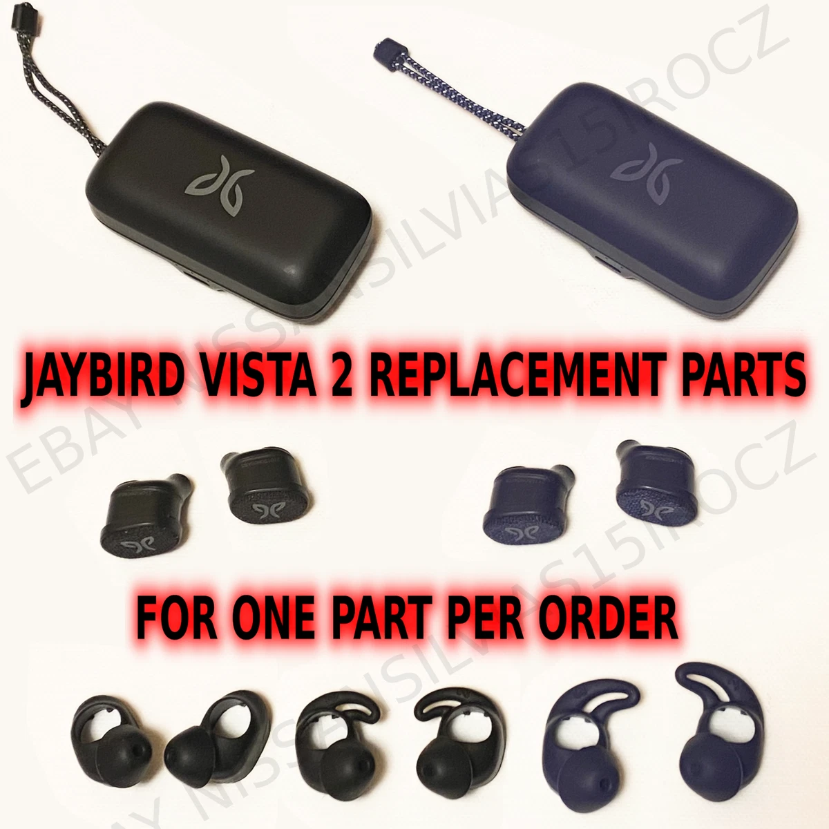 1X ONE REPLACEMENT PART -For Jaybird Vista 2 True Wireless