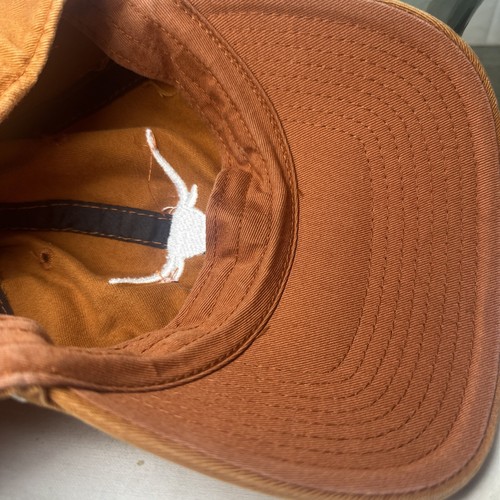 Cappello '47 Texas Longhorns arancione retrò unisex papà berretto strapback regolabile NCAA USATO IN OTTIME CONDIZIONI - Foto 6 di 8